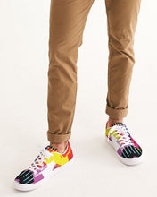 Load image into Gallery viewer, urbanAZTEC Men's Faux-Leather Sneaker