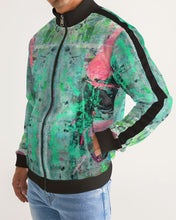 Load image into Gallery viewer, painters table 2 Men's Stripe-Sleeve Track Jacket