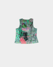 Load image into Gallery viewer, painters table 2 Women's Cropped Tank