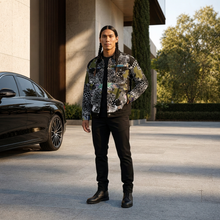 Load image into Gallery viewer, All-Over Print Unisex Collared Jacket
