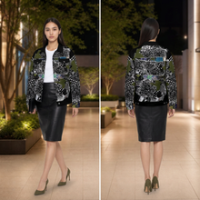 Load image into Gallery viewer, All-Over Print Unisex Collared Jacket
