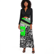 Load image into Gallery viewer, Women&#39;s Side Slit Skirt
