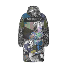 Load image into Gallery viewer, All-Over Print Unisex Long Down Jacket
