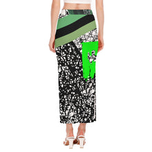 Load image into Gallery viewer, Women&#39;s Side Slit Skirt
