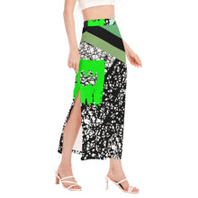 Load image into Gallery viewer, Women&#39;s Side Slit Skirt
