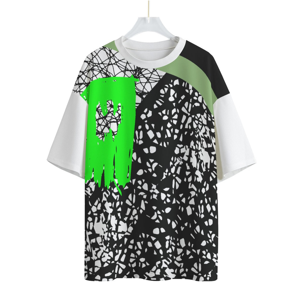 All-Over Print Unisex Drop-shoulder T-shirt