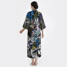 Load image into Gallery viewer, All-Over Print Women’s Satin Long Robe
