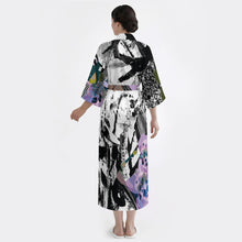 Load image into Gallery viewer, All-Over Print Women’s Satin Long Robe
