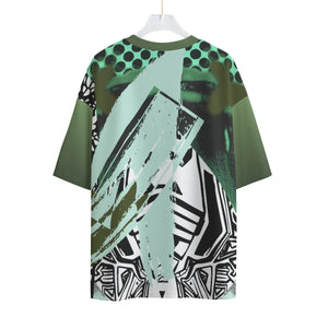 All-Over Print Unisex Drop-shoulder T-shirt