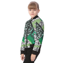 Load image into Gallery viewer, All-Over Print Kid&#39;s Bomber Jacket
