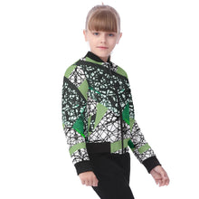 Load image into Gallery viewer, All-Over Print Kid&#39;s Bomber Jacket
