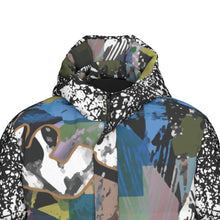 Load image into Gallery viewer, All-Over Print Unisex Long Down Jacket
