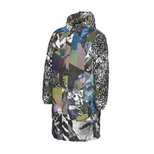 Load image into Gallery viewer, All-Over Print Unisex Long Down Jacket
