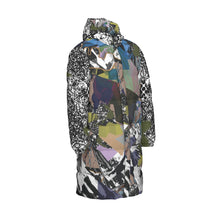 Load image into Gallery viewer, All-Over Print Unisex Long Down Jacket

