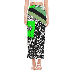 Women's Side Slit Skirt