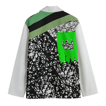 Load image into Gallery viewer, All-Over Print Men&#39;s Casual Flat Lapel Collar Blazer | 245GSM Cotton
