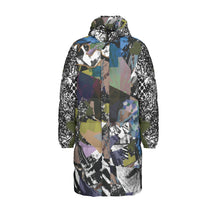 Load image into Gallery viewer, All-Over Print Unisex Long Down Jacket
