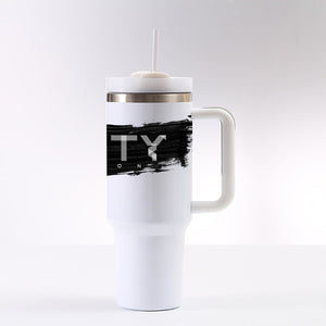 40 oz Tumbler With Handle
