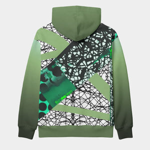 All-Over Print Men's Thicken Pullover Hoodie