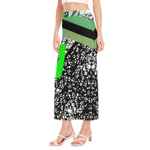 Load image into Gallery viewer, Women&#39;s Side Slit Skirt
