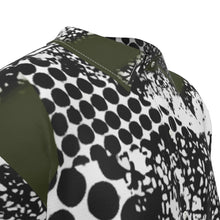 Load image into Gallery viewer, All-Over Print Men&#39;s Imitation Silk Short-Sleeved Shirt
