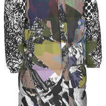 Load image into Gallery viewer, All-Over Print Unisex Long Down Jacket
