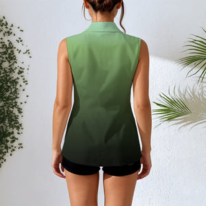 Ombre Blazer Vest