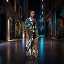 Load image into Gallery viewer, All-Over Print Women’s Satin Long Robe
