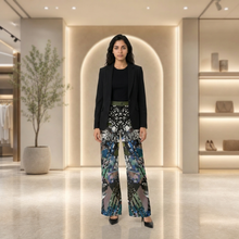 Load image into Gallery viewer, All-Over Print Women's Wide Leg Pants
