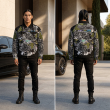 Load image into Gallery viewer, All-Over Print Unisex Collared Jacket
