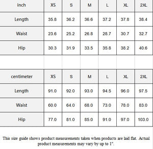 Women's Side Slit Skirt