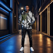 Load image into Gallery viewer, All-Over Print Men's Thicken Pullover Hoodie

