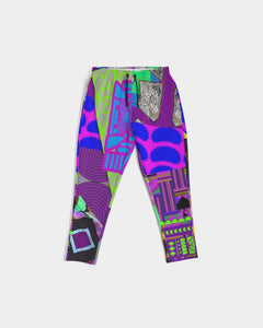 PURPLE-ATED FUNKARA Men's Joggers