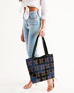 Continuous Peace Canvas Zip Tote