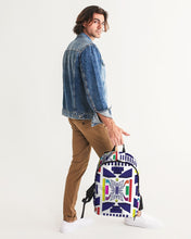 Load image into Gallery viewer, 3D Jeweled Flag Large Backpack
