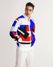 Load image into Gallery viewer, 80s Diamond half Men&#39;s Track Jacket
