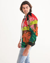 Load image into Gallery viewer, MONSTERA Men&#39;s Bomber Jacket
