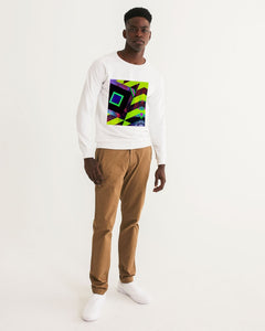 GALAXY GEO URBAN Men's Graphic Sweatshirt