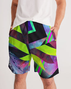 GALAXY GEO URBAN Men's Jogger Shorts