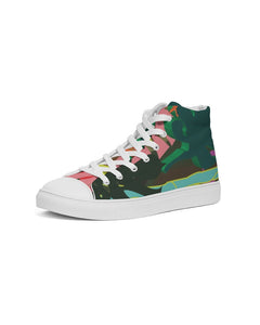 MONSTERA Men's Hightop Canvas Shoe