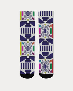 3D Jeweled Flag Women's Socks