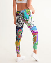 Load image into Gallery viewer, whole LOTTA flowers DOUBLE TAKE Women&#39;s Yoga Pants
