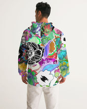 Load image into Gallery viewer, whole LOTTA flowers DOUBLE TAKE Men&#39;s Windbreaker
