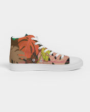 Load image into Gallery viewer, MONSTERA Men&#39;s Hightop Canvas Shoe
