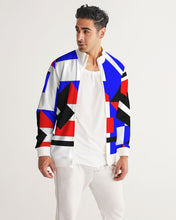 Load image into Gallery viewer, 80s Diamond half Men&#39;s Track Jacket
