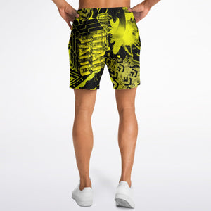 NOMELLOW Manjano Unisex Sport Shorts