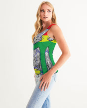 Load image into Gallery viewer, FUNKARA POLYGON CLOTH 1 Women&#39;s Tank
