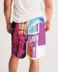 urbanAZTEC Men's Jogger Shorts