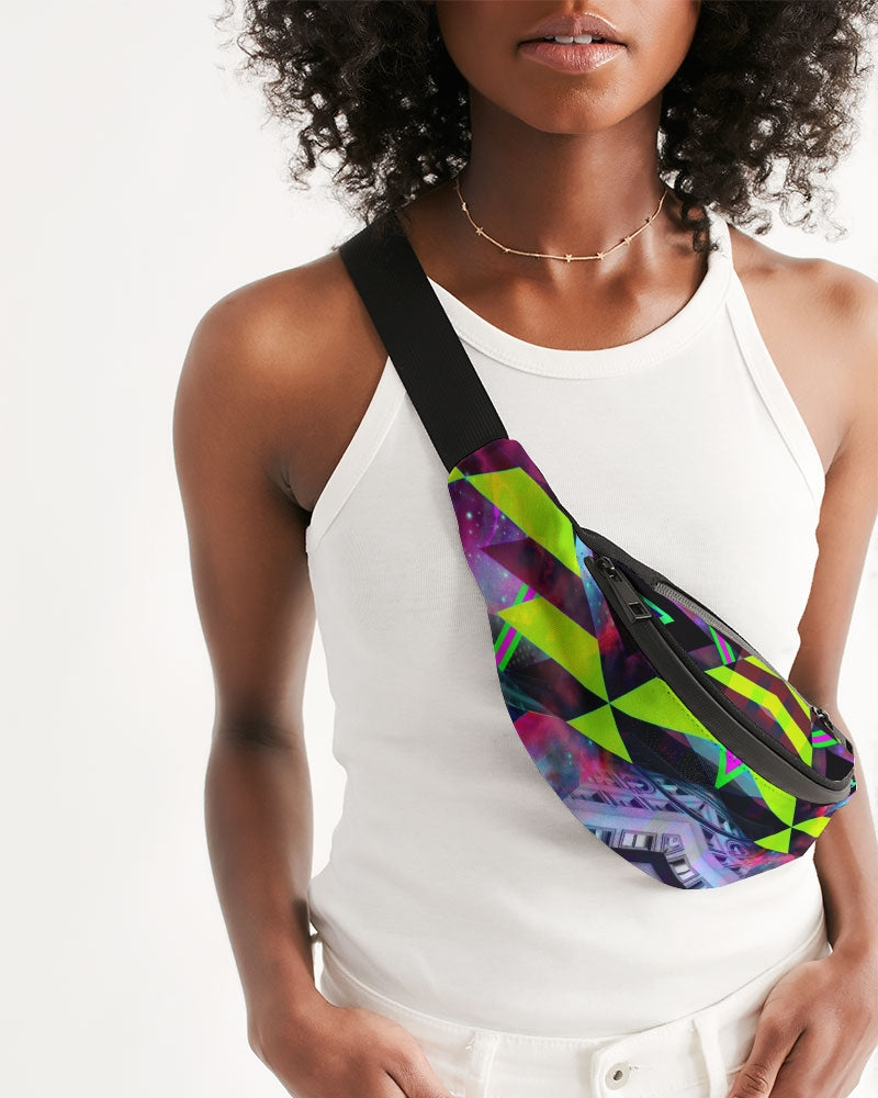 GALAXY GEO URBAN Crossbody Sling Bag