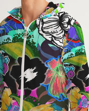 Load image into Gallery viewer, whole LOTTA flowers DOUBLE TAKE Men&#39;s Windbreaker
